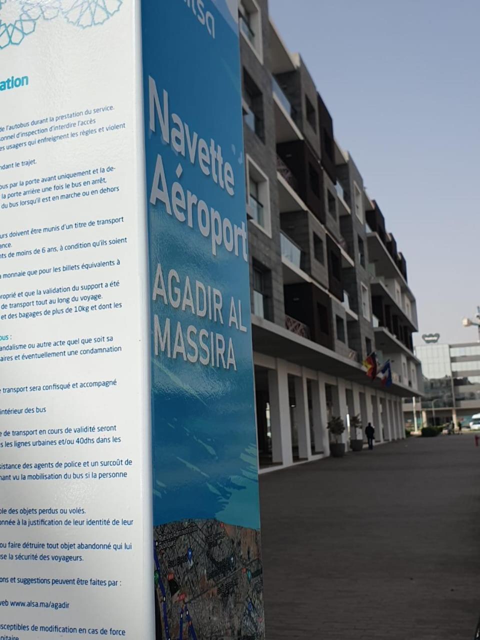 Zephyr Agadir Hotel Exterior photo