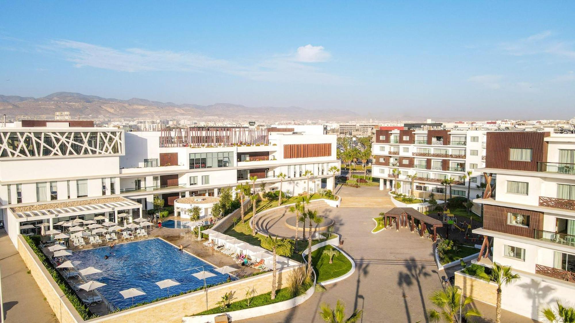 Zephyr Agadir Hotel Exterior photo