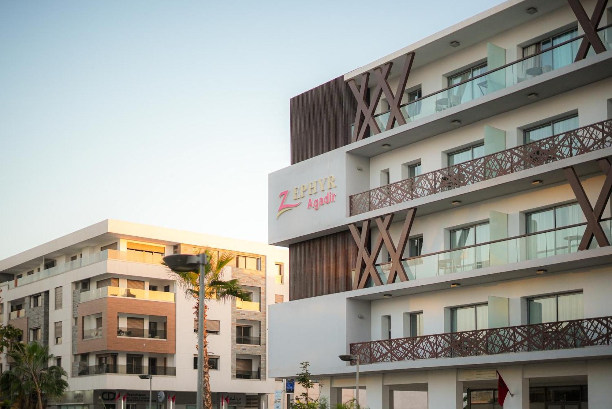 Zephyr Agadir Hotel Exterior photo